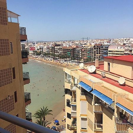 Apartament Bambu N°2 Przy Plazy Piekny Widok Torrevieja Dış mekan fotoğraf