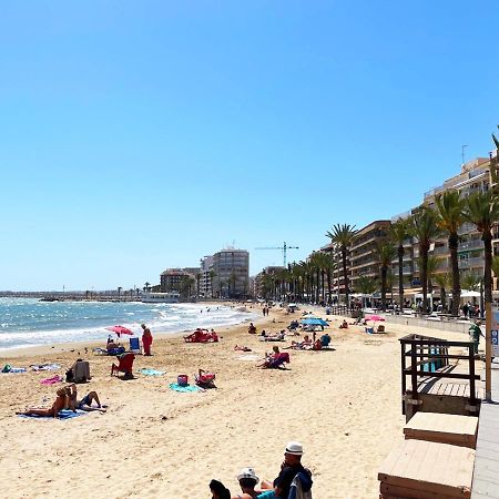 Apartament Bambu N°2 Przy Plazy Piekny Widok Torrevieja Dış mekan fotoğraf