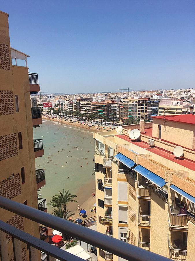 Apartament Bambu N°2 Przy Plazy Piekny Widok Torrevieja Dış mekan fotoğraf