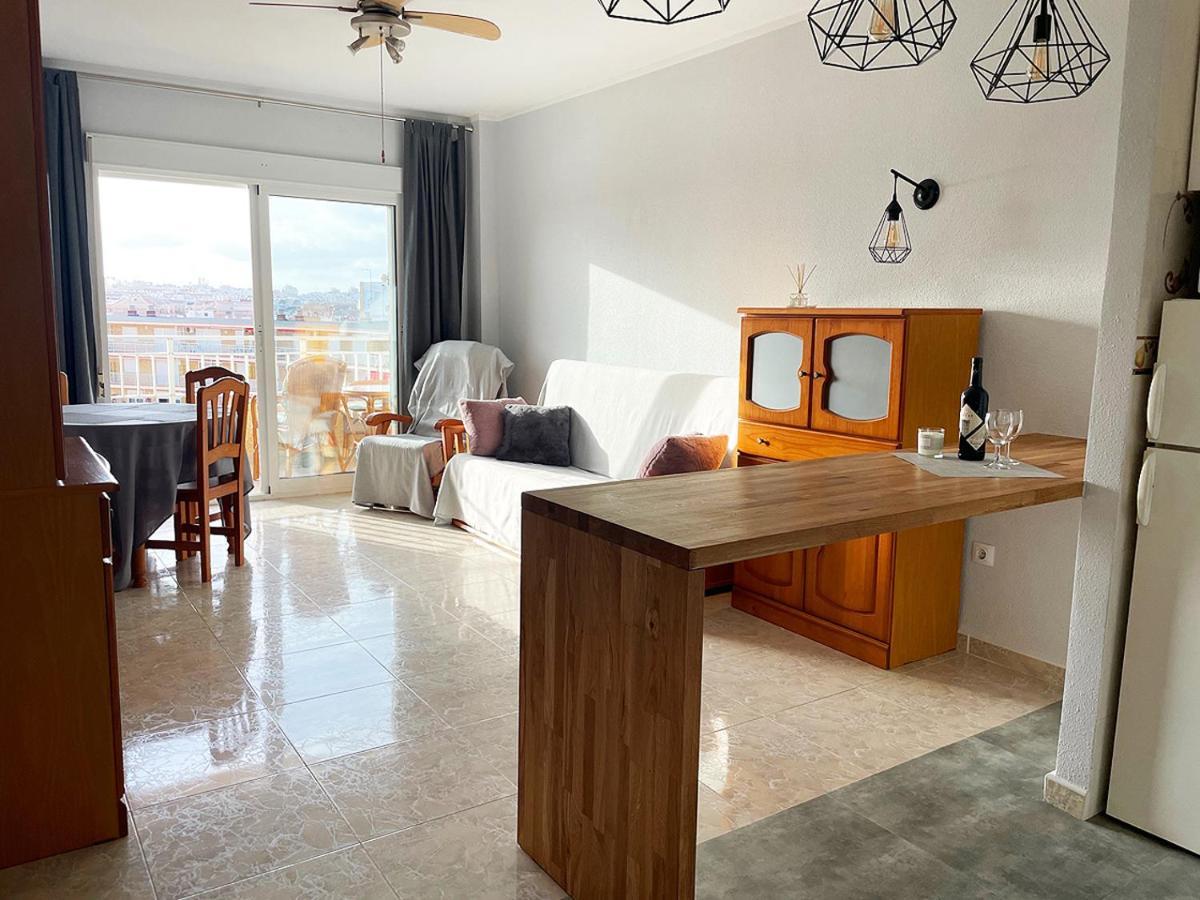 Apartament Bambu N°2 Przy Plazy Piekny Widok Torrevieja Dış mekan fotoğraf