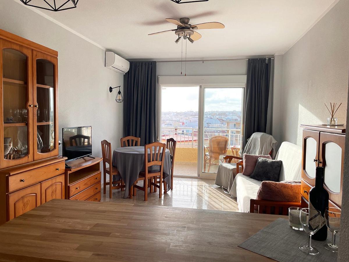 Apartament Bambu N°2 Przy Plazy Piekny Widok Torrevieja Dış mekan fotoğraf