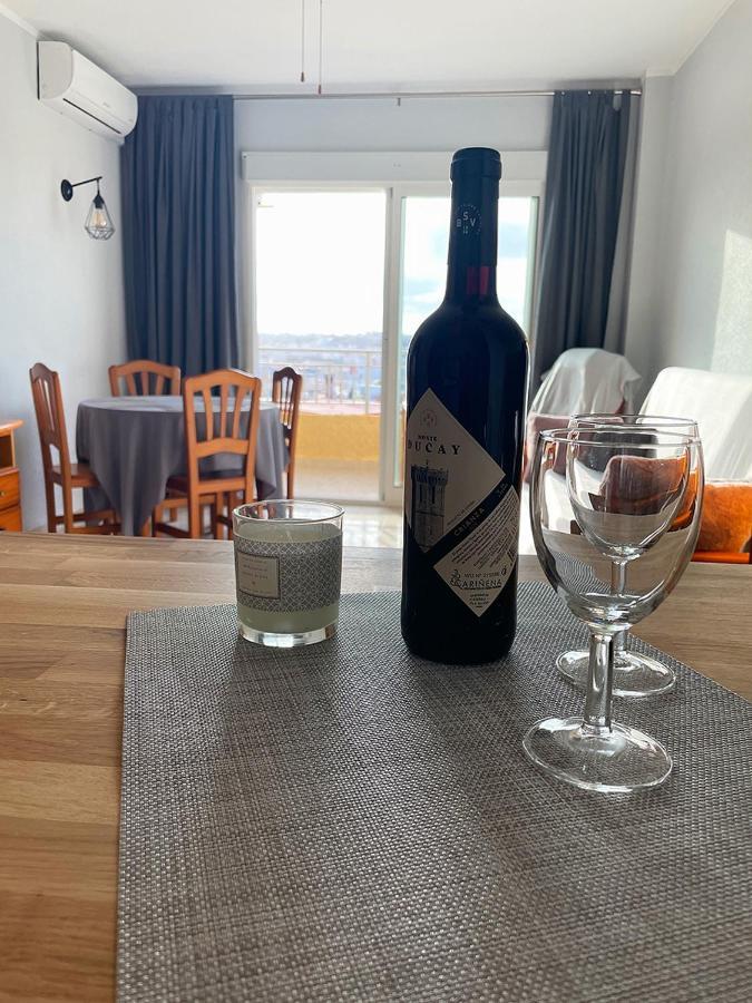 Apartament Bambu N°2 Przy Plazy Piekny Widok Torrevieja Dış mekan fotoğraf